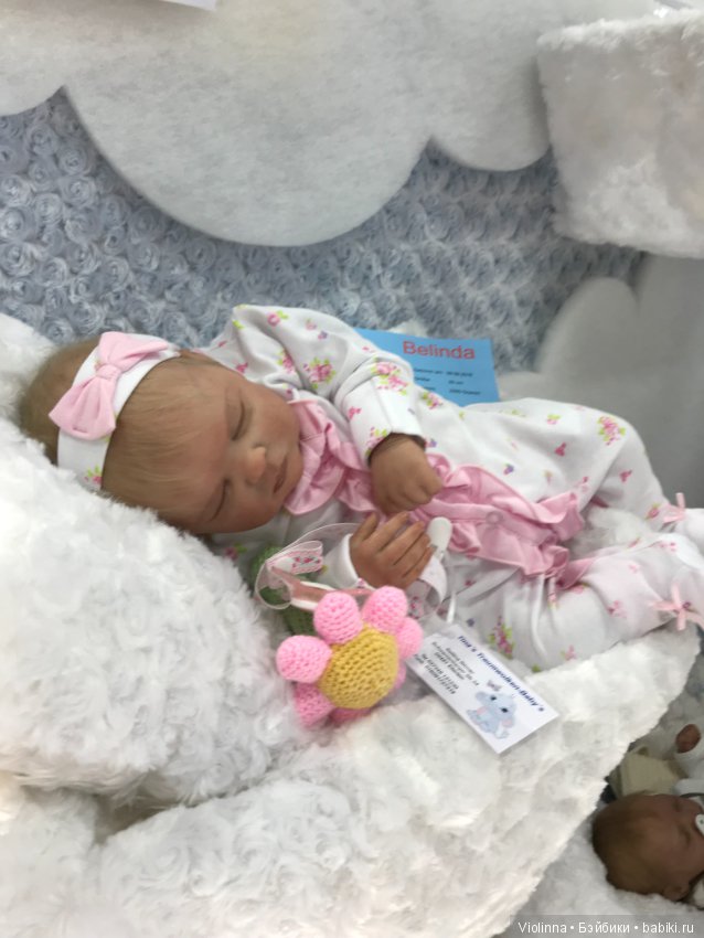 Выставка кукол в Эшвеге 2018-8. Реборн Puppenfesttage Eschwege