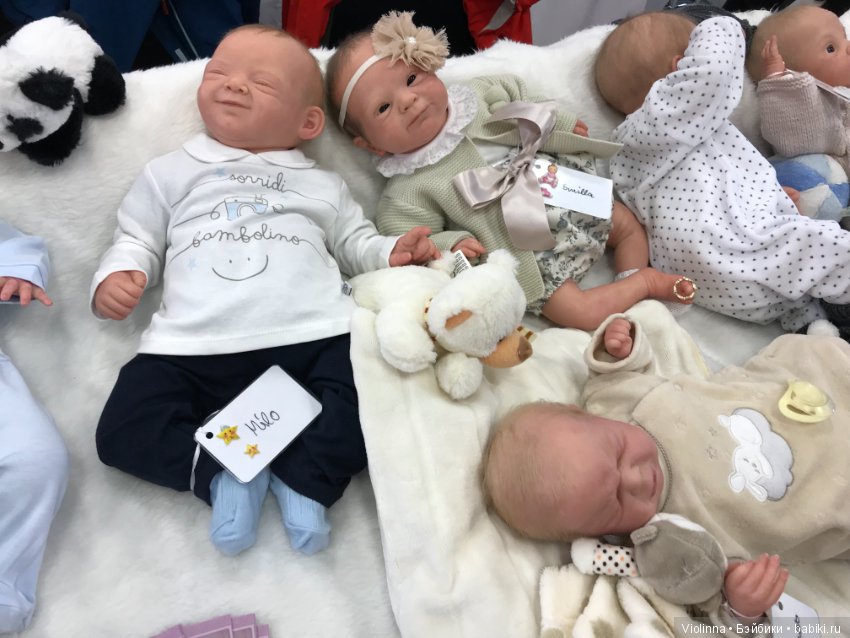 Выставка кукол в Эшвеге 2018-9. Реборн Puppenfesttage Eschwege