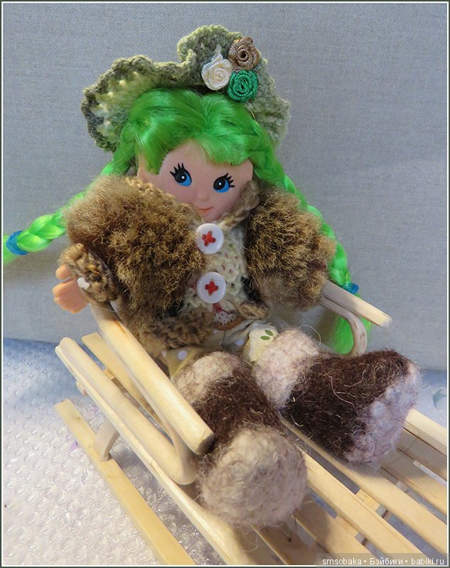 Пилюлька от хандры, плоская куколка (фото 6)