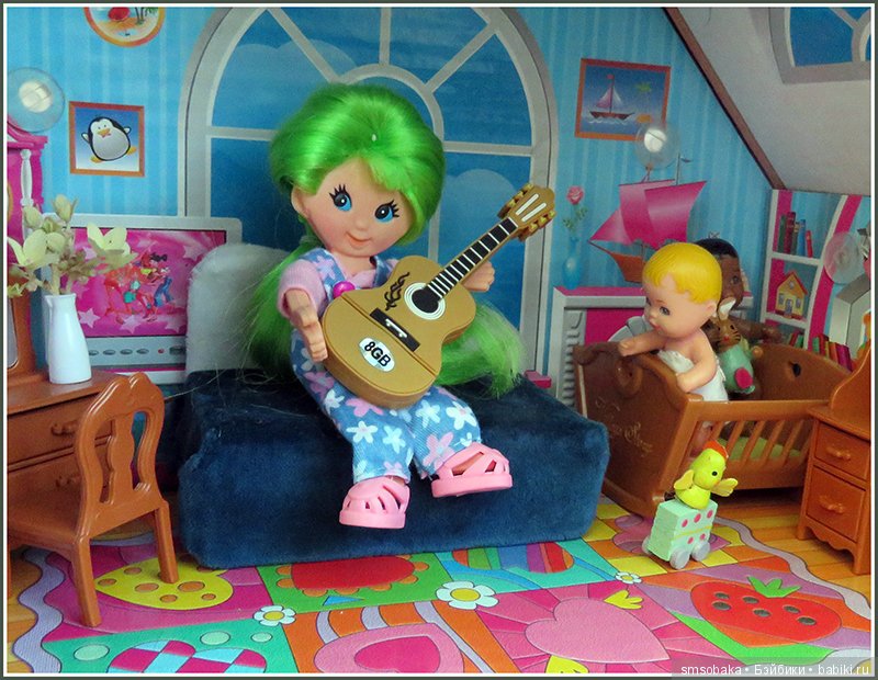 Пилюлька от хандры, плоская куколка