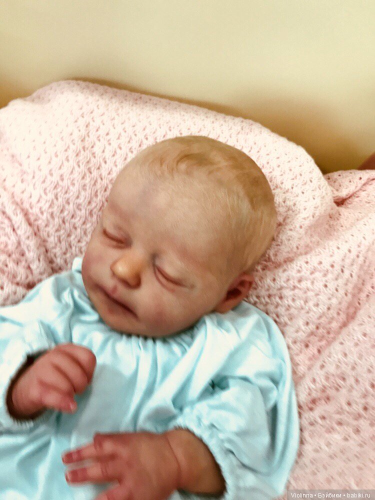 Выставка кукол в Эшвеге 2018-8. Реборн Puppenfesttage Eschwege