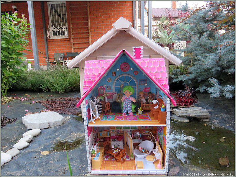 Пилюлька от хандры, плоская куколка