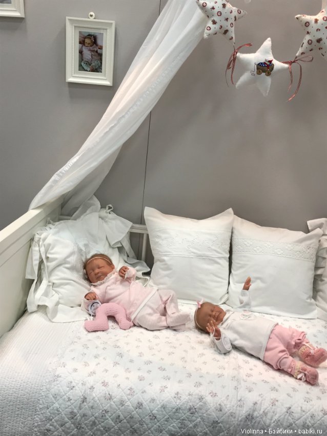 Выставка кукол в Эшвеге 2018-9. Реборн Puppenfesttage Eschwege