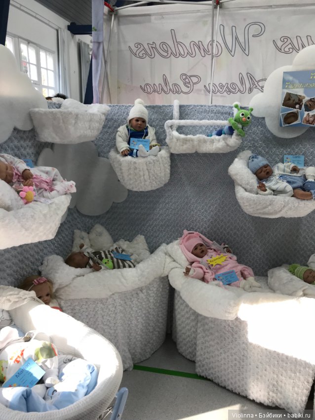 Выставка кукол в Эшвеге 2018-8. Реборн Puppenfesttage Eschwege