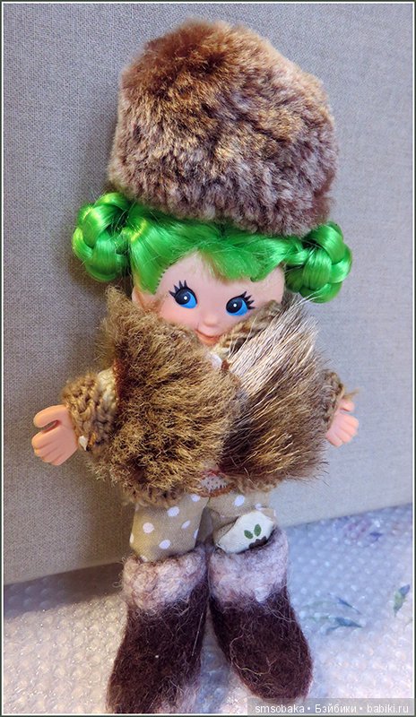 Пилюлька от хандры, плоская куколка (фото 4)