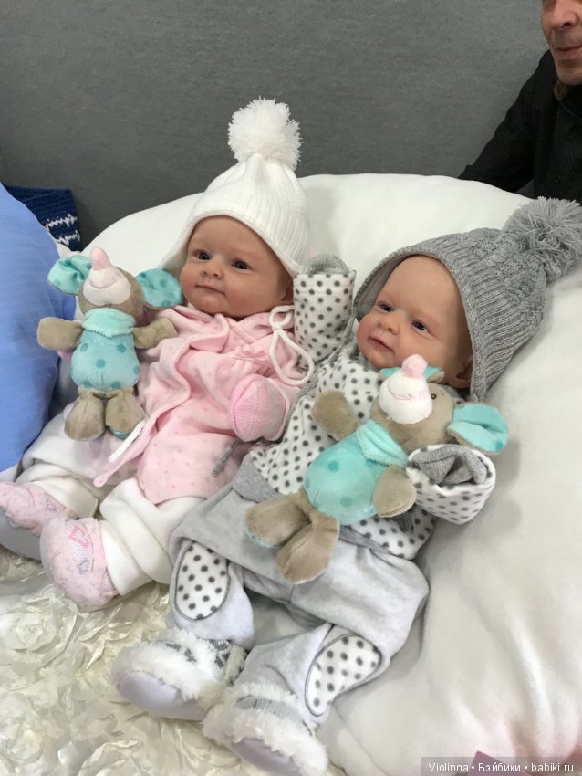 Выставка кукол в Эшвеге 2018-8. Реборн Puppenfesttage Eschwege