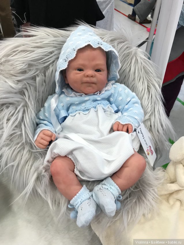 Выставка кукол в Эшвеге 2018-9. Реборн Puppenfesttage Eschwege