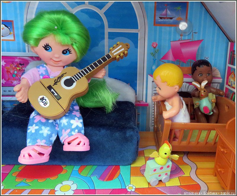 Пилюлька от хандры, плоская куколка