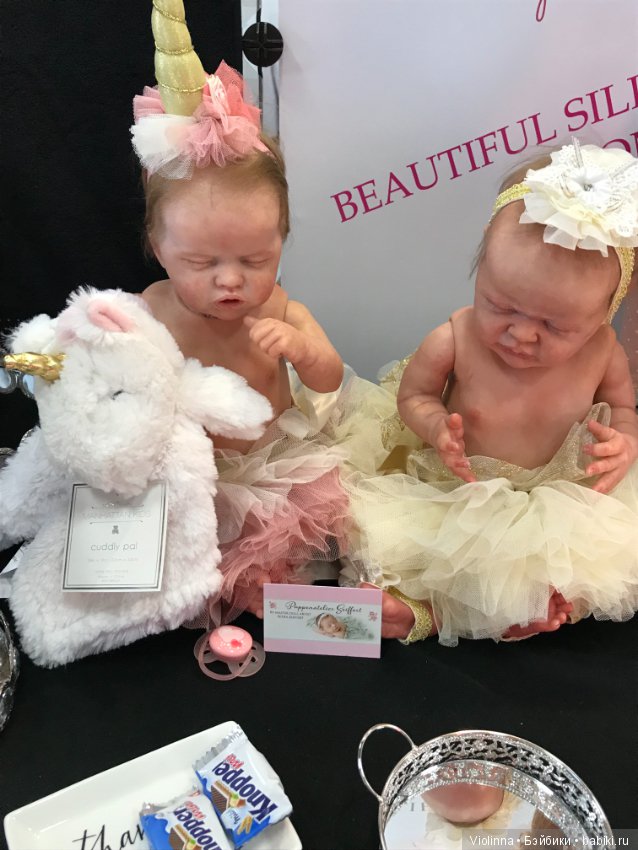 Выставка кукол в Эшвеге 2018-9. Реборн Puppenfesttage Eschwege