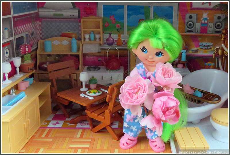 Пилюлька от хандры, плоская куколка