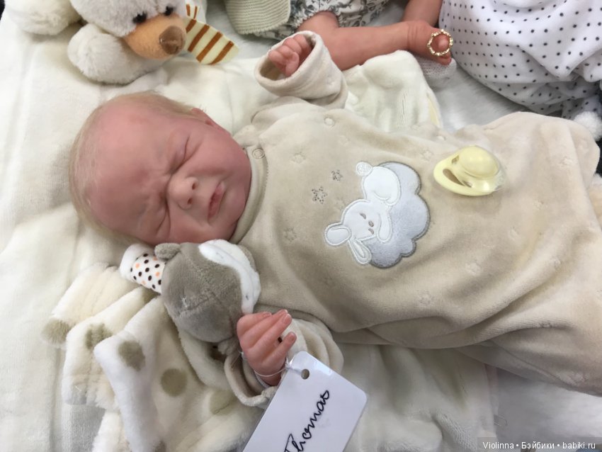 Выставка кукол в Эшвеге 2018-9. Реборн Puppenfesttage Eschwege