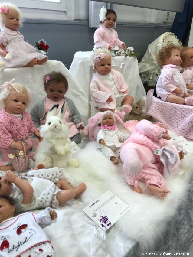 Выставка кукол в Эшвеге 2018-9. Реборн Puppenfesttage Eschwege (фото 8)