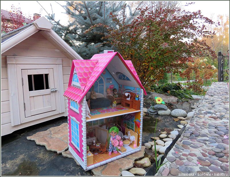 Пилюлька от хандры, плоская куколка