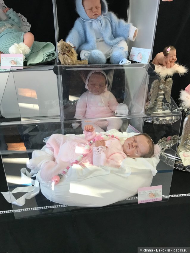 Выставка кукол в Эшвеге 2018-9. Реборн Puppenfesttage Eschwege