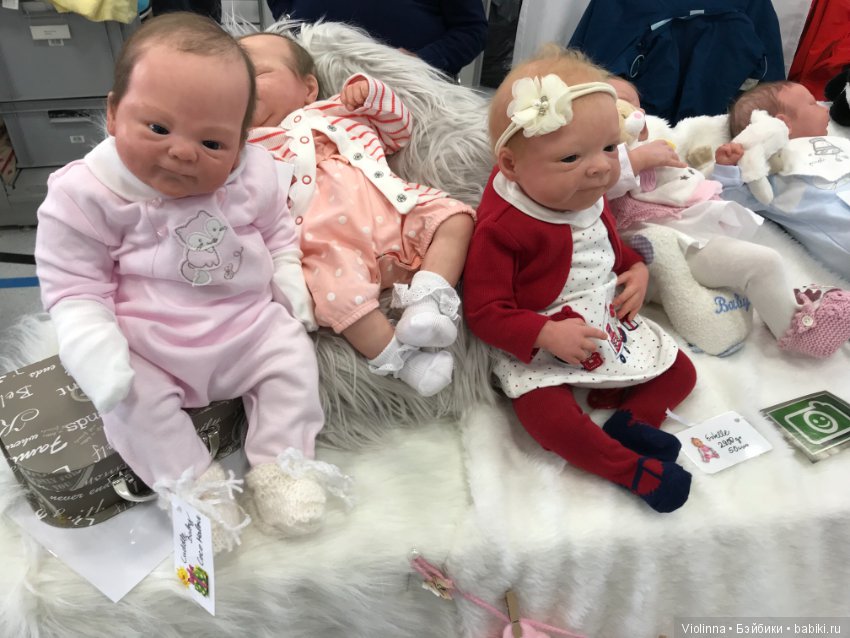 Выставка кукол в Эшвеге 2018-9. Реборн Puppenfesttage Eschwege