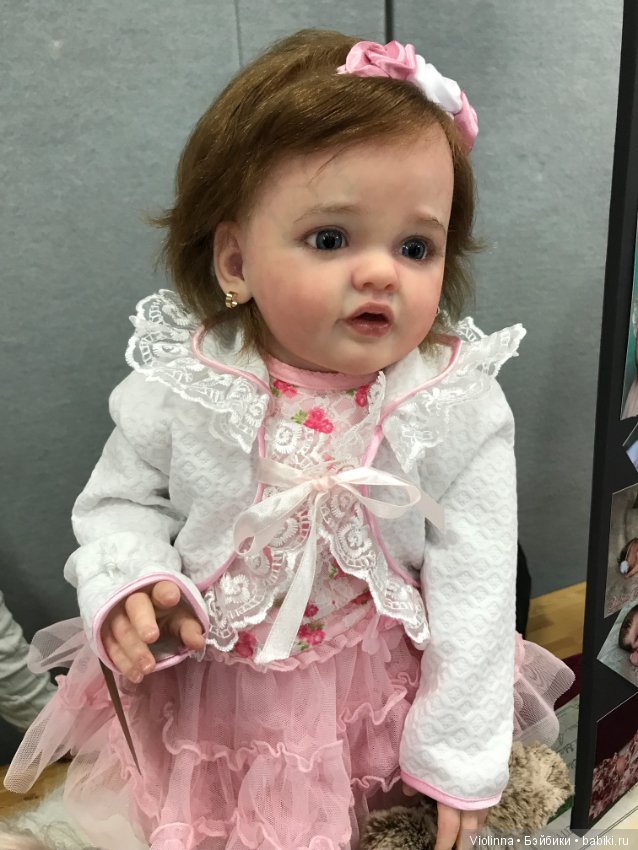 Выставка кукол в Эшвеге 2018-8. Реборн Puppenfesttage Eschwege