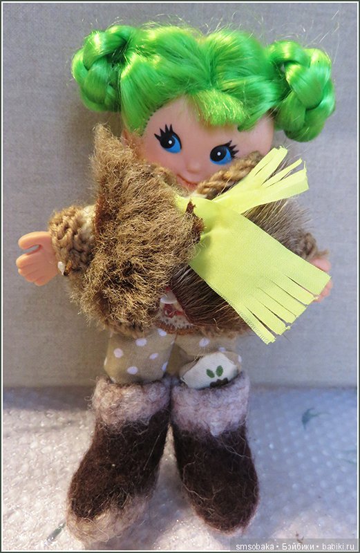 Пилюлька от хандры, плоская куколка (фото 3)