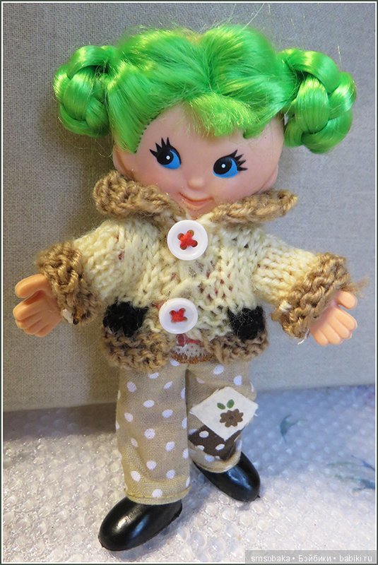 Пилюлька от хандры, плоская куколка (фото 2)