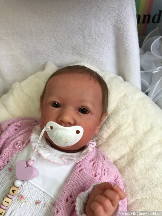 Выставка кукол в Эшвеге 2018-8. Реборн Puppenfesttage Eschwege