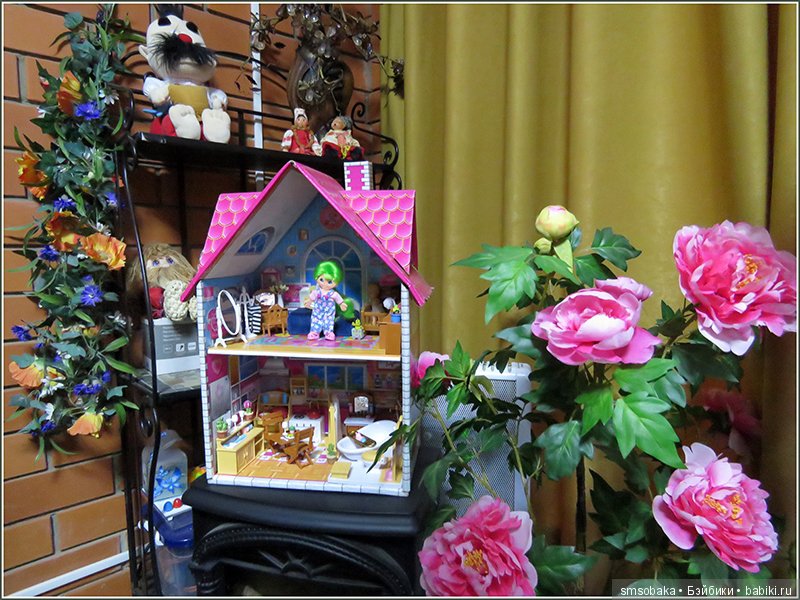 Пилюлька от хандры, плоская куколка