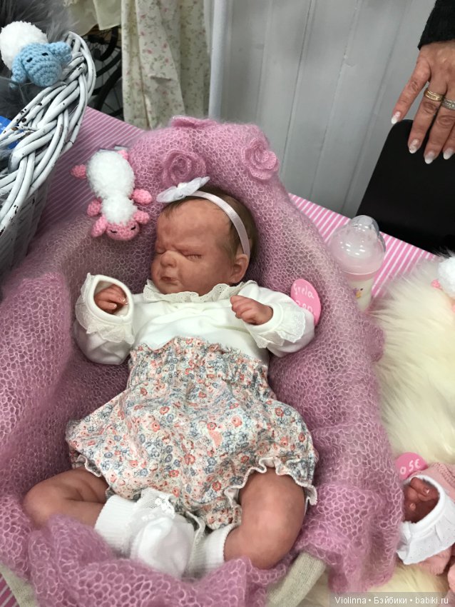 Выставка кукол в Эшвеге 2018-9. Реборн Puppenfesttage Eschwege (фото 2)