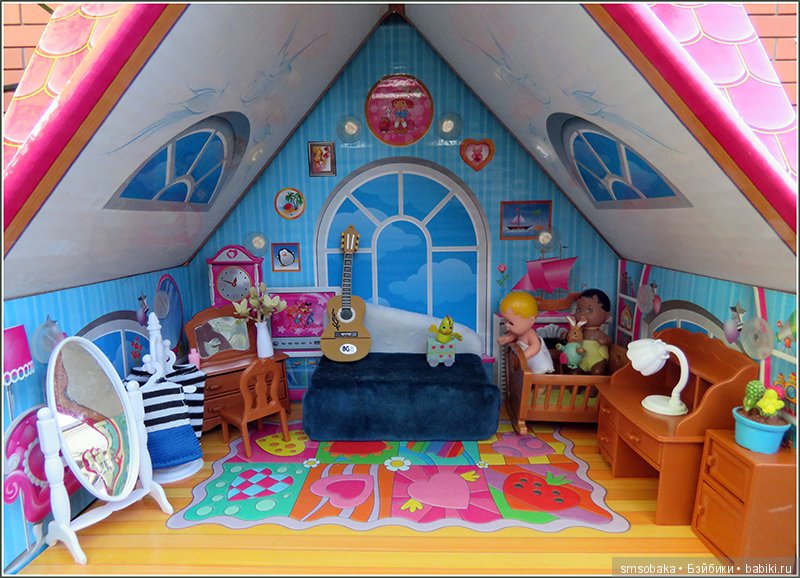 Пилюлька от хандры, плоская куколка