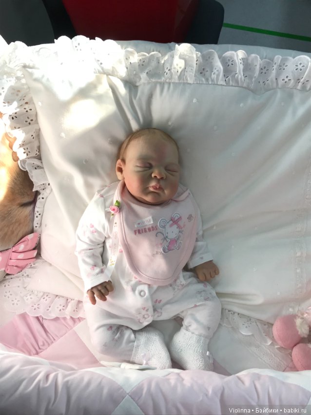 Выставка кукол в Эшвеге 2018-9. Реборн Puppenfesttage Eschwege