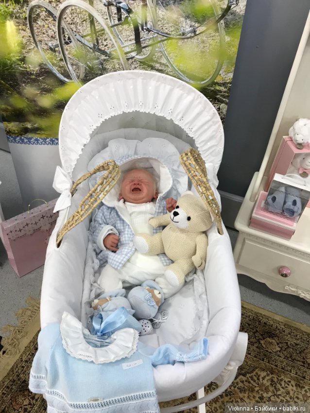 Выставка кукол в Эшвеге 2018-8. Реборн Puppenfesttage Eschwege