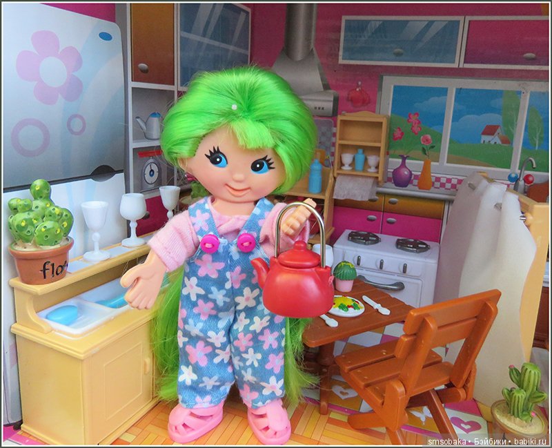 Пилюлька от хандры, плоская куколка