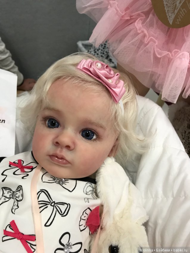 Выставка кукол в Эшвеге 2018-8. Реборн Puppenfesttage Eschwege