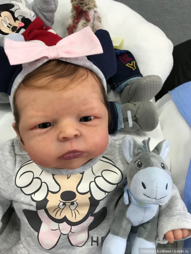 Выставка кукол в Эшвеге 2018-8. Реборн Puppenfesttage Eschwege