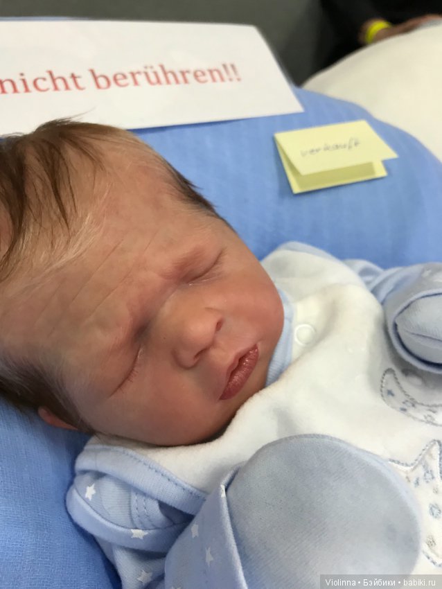 Выставка кукол в Эшвеге 2018-8. Реборн Puppenfesttage Eschwege