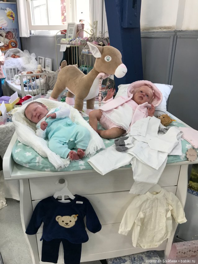 Выставка кукол в Эшвеге 2018-8. Реборн Puppenfesttage Eschwege