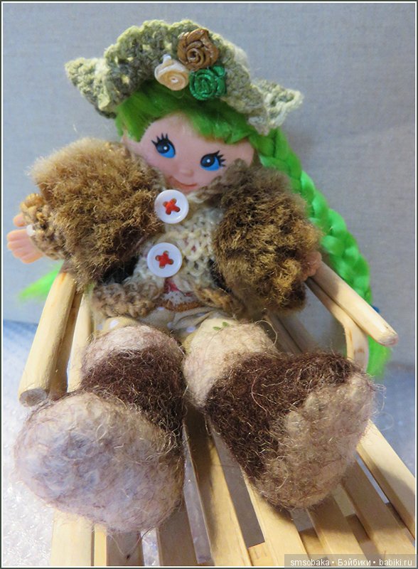 Пилюлька от хандры, плоская куколка (фото 7)