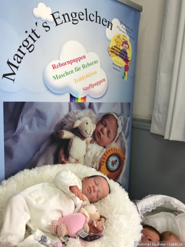 Выставка кукол в Эшвеге 2018-8. Реборн Puppenfesttage Eschwege