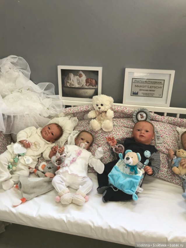 Выставка кукол в Эшвеге 2018-8. Реборн Puppenfesttage Eschwege