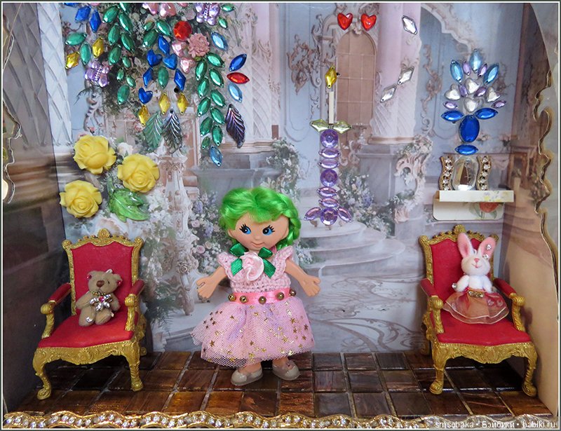 Пилюлька от хандры, плоская куколка (фото 10)