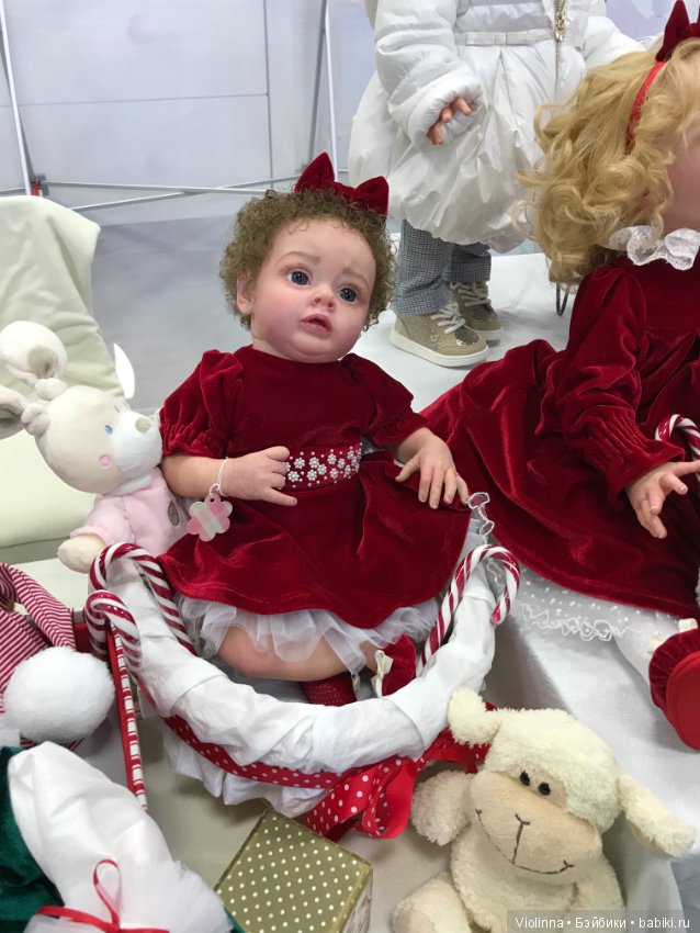 Выставка кукол в Эшвеге 2018-9. Реборн Puppenfesttage Eschwege (фото 6)