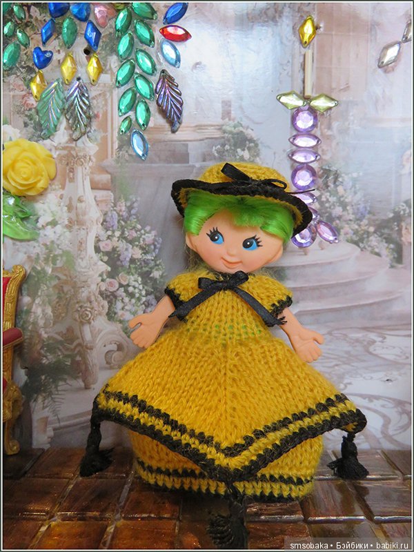 Пилюлька от хандры, плоская куколка