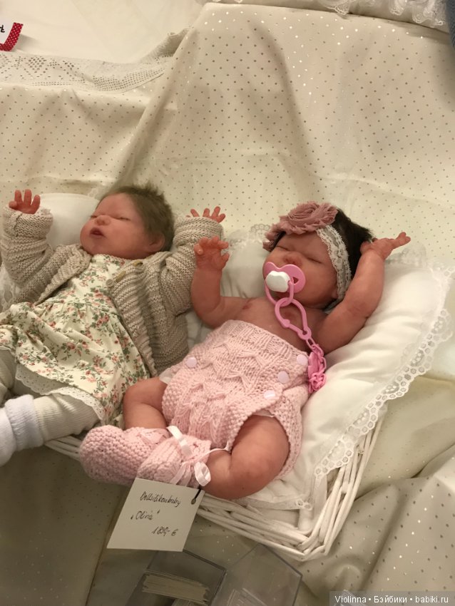 Выставка кукол в Эшвеге 2018-9. Реборн Puppenfesttage Eschwege