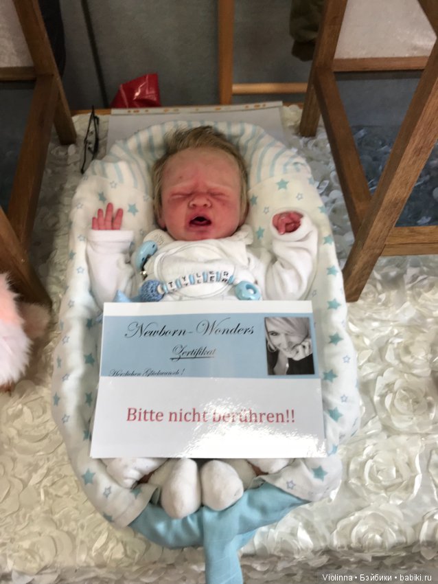 Выставка кукол в Эшвеге 2018-8. Реборн Puppenfesttage Eschwege