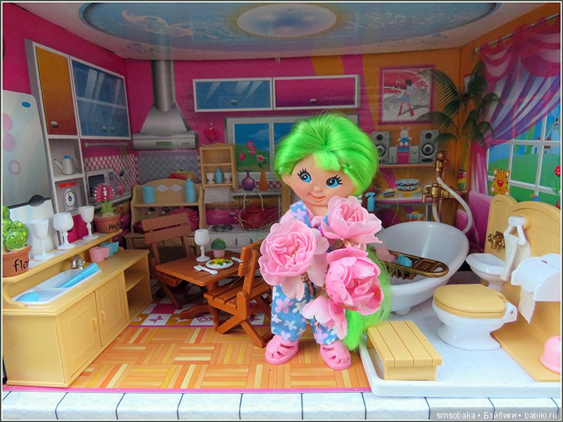 Пилюлька от хандры, плоская куколка