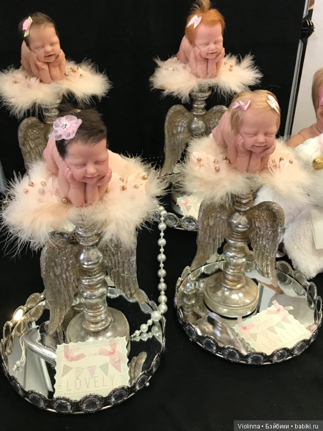 Выставка кукол в Эшвеге 2018-9. Реборн Puppenfesttage Eschwege