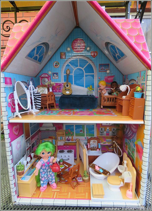 Пилюлька от хандры, плоская куколка