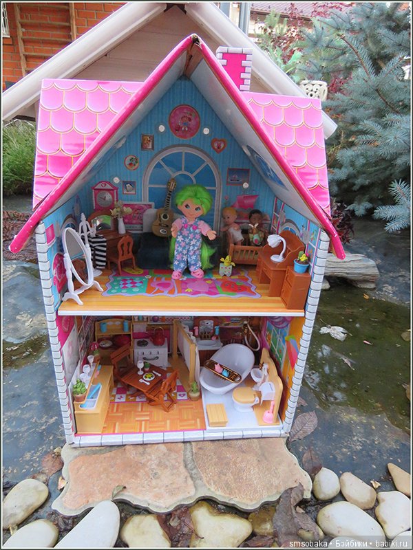 Пилюлька от хандры, плоская куколка