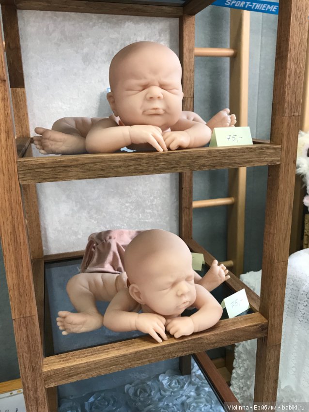 Выставка кукол в Эшвеге 2018-8. Реборн Puppenfesttage Eschwege