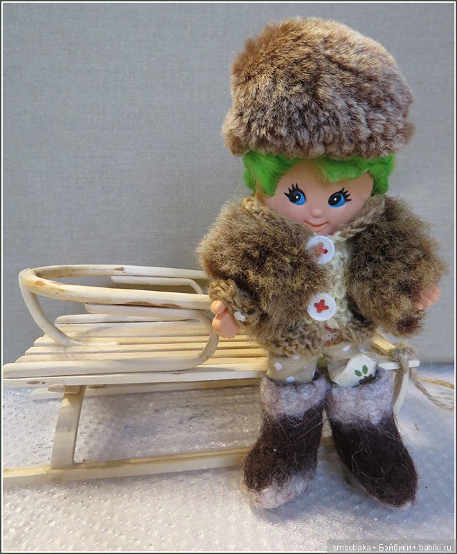 Пилюлька от хандры, плоская куколка (фото 8)