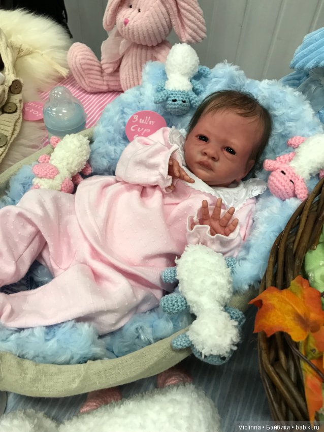 Выставка кукол в Эшвеге 2018-8. Реборн Puppenfesttage Eschwege