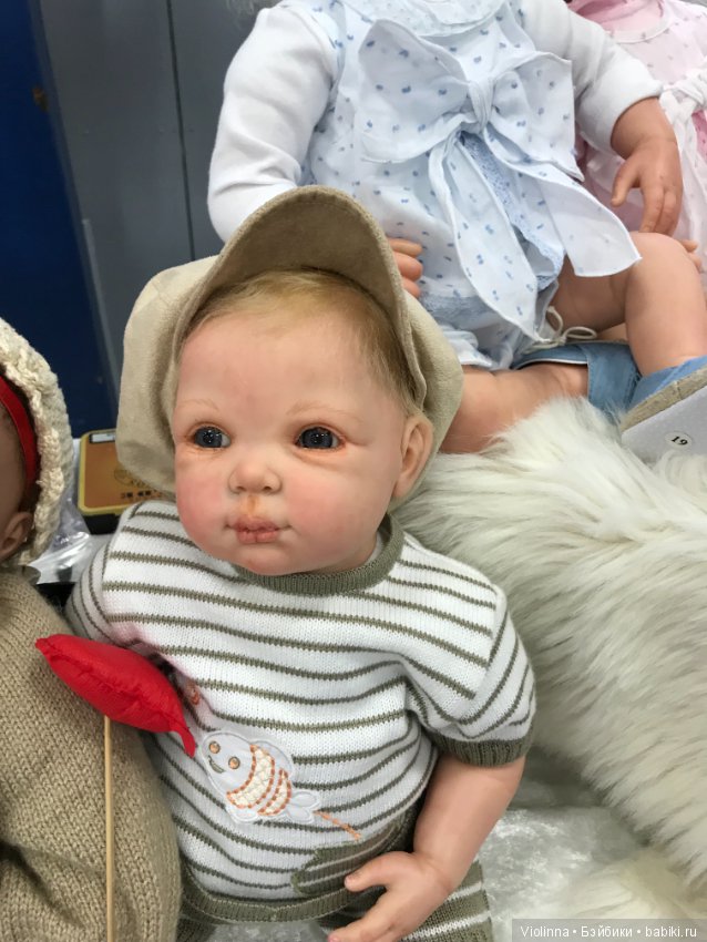 Выставка кукол в Эшвеге 2018-9. Реборн Puppenfesttage Eschwege