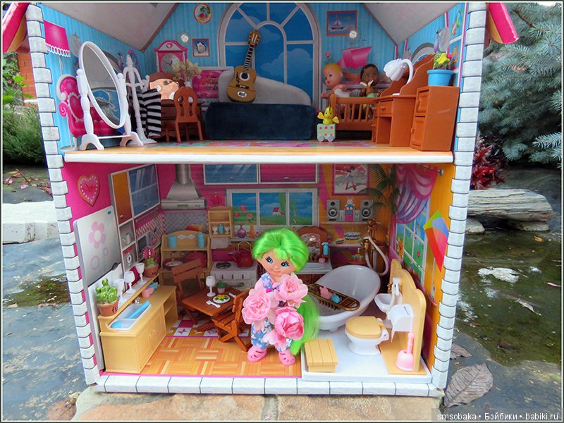 Пилюлька от хандры, плоская куколка